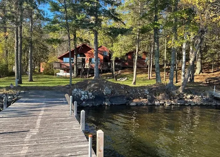 Vermilion Lakeside Cabin With Sauna, 2 Docks, Ac