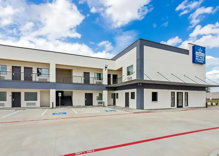 Americas Best Value Inn & Suites Tomball Grand Parkway