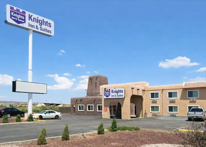 Knights Inn Gallup At 3208 W Hwy 66