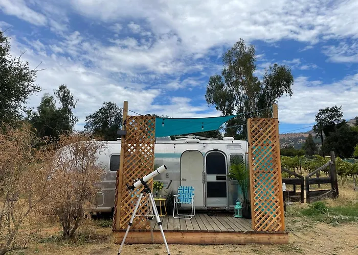 Lola The 1970 Airstream Near Sequoia