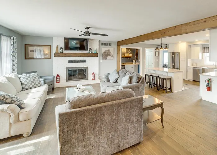 Cozy Home Near Table Rock & Eureka Springs