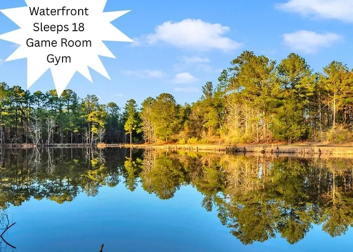 Waterfront Retreat - Sleeps 18 -Game Room -Gym