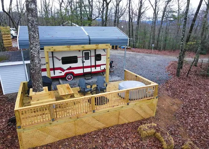 Camper In The Sky