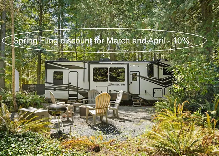 The "Waldorf Astoria Of Rvs" A Five-Star Forest Escape