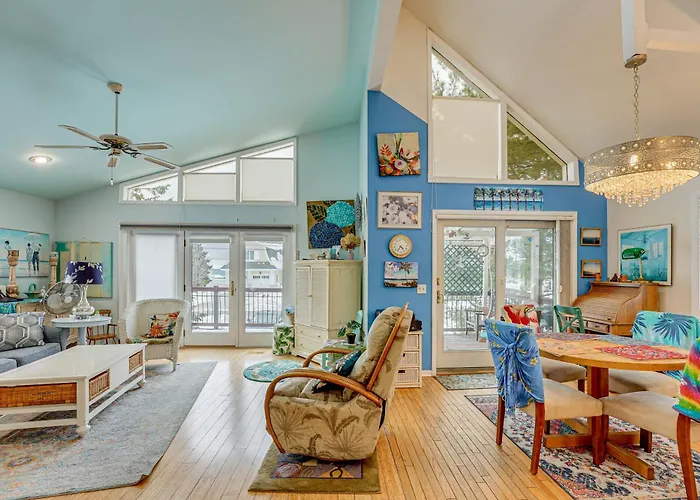Private Beach Access! Lake Michigan Family Getaway