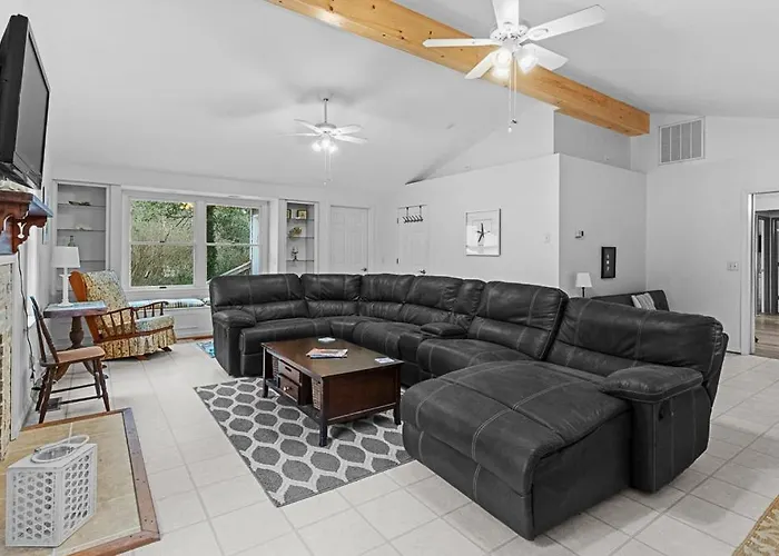 Spacious 5Br One Level Home Near Ocean City