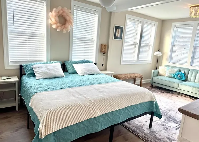 Walk To Beach And Boardwalk, Ac, Free Parking, Kb