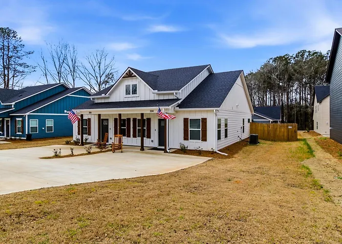New Pine Mountain Townhome With Fenced Yard