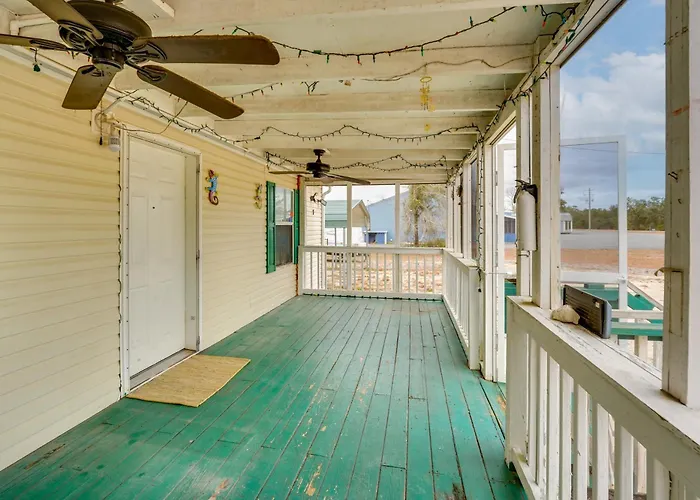 4 Mi To Beach: Perry Home Near Boat Launch
