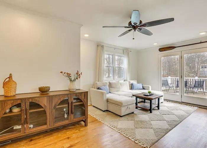 Walk To Lake Hopatcong: Vibrant Home W/ Deck!