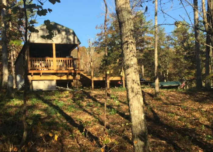 Secluded Ozarks Cabin In The Woods Eminence Mo