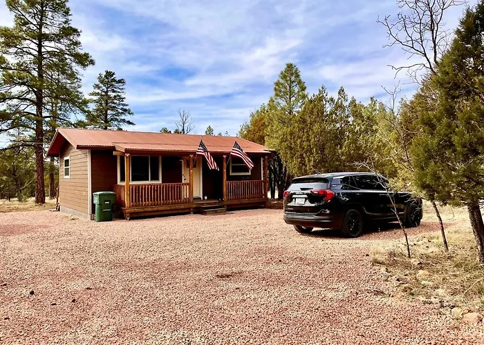 Cozy 2Br Updated Cabin In The Pines, Happy Jack