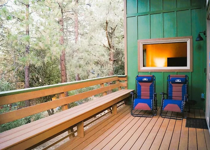 Bearly Connected, A Brand New Cabin In The Woods