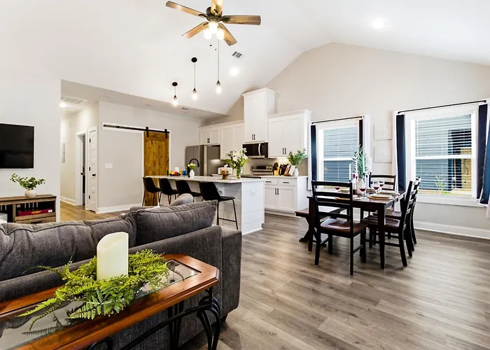 New Pine Mountain Townhome With Fenced Yard