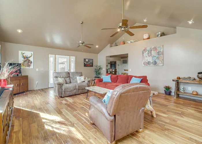 Great For Families! Woodsy Haven In Happy Jack