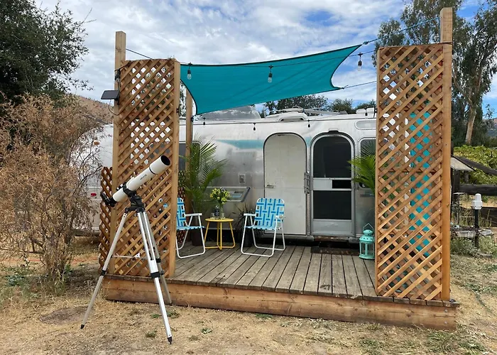 Lola The 1970 Airstream Near Sequoia