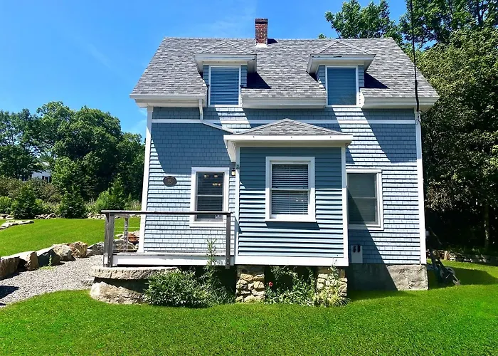 Acadia View Cottage Peaceful, Pet Friendly, Fire Pit, Near Peaks And Echo Lake