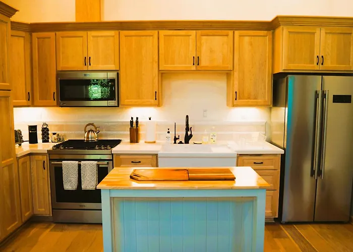 Bearly Connected, A Brand New Cabin In The Woods