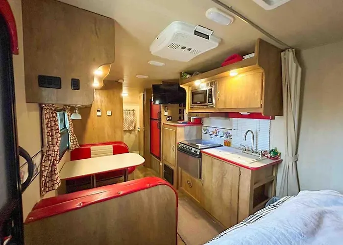 Camper In The Sky