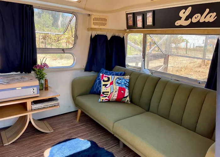 Lola The 1970 Airstream Near Sequoia