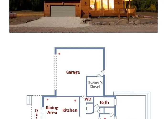Brian Head Ski Ranch Minutes To Ski Slopes-3-3Bath