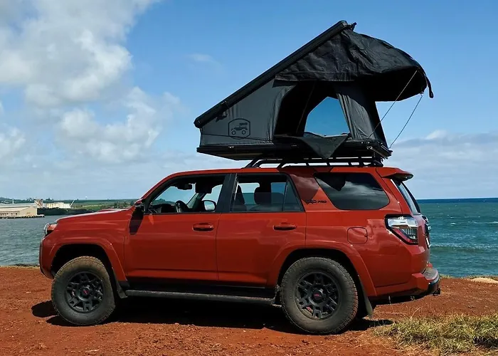 Kauai Your Way Rooftop Camper Fully Equipped Suv