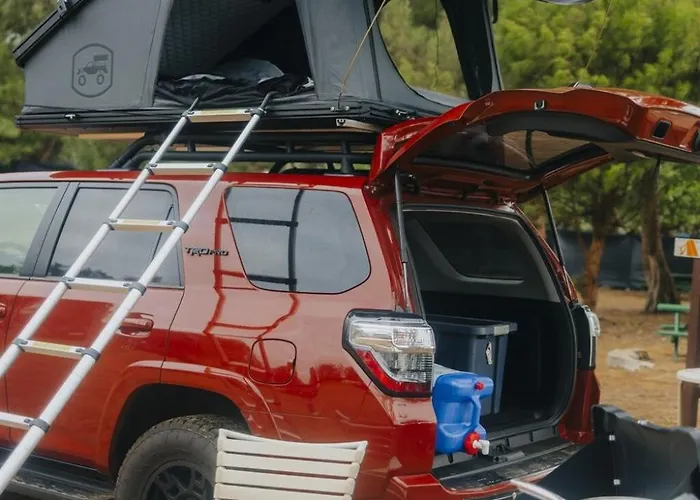Kauai Your Way Rooftop Camper Fully Equipped Suv