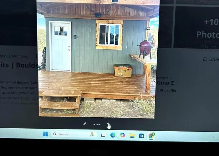 Secluded Mountain Cabin With 20 Private Acres Near Pintler Mountains, Anaconda, Montana