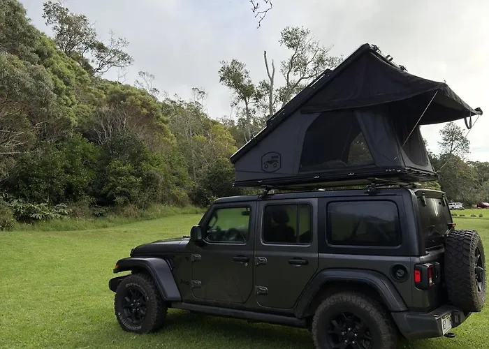 Kauai Explorer Camp Rooftop Camper Fully Equipped
