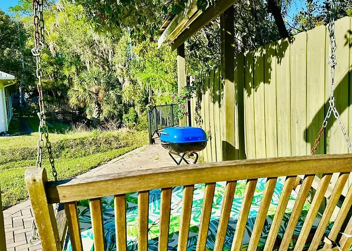 Paddler'S Paradise - Rainbow River, Private Dock