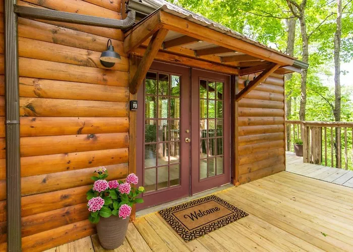 Gorgeous View Cabin-Pet Friendly, Hot Tub, Firepit