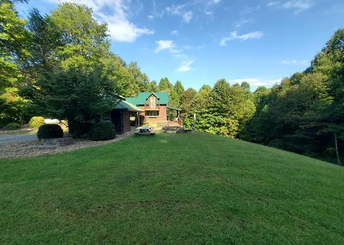 Secluded Mountain Cabin 3 Miles To Blue Ridge Pkwy