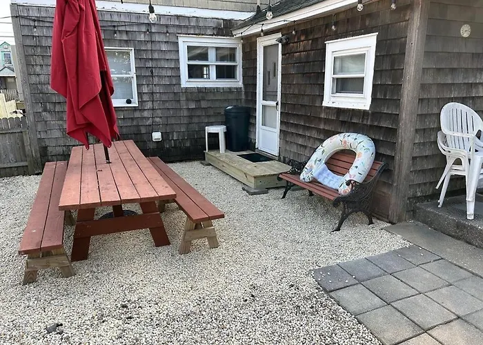 Enjoy A Classic Long Beach Island Summer At This Spacious 5-Bedroom, 2-Bathroom Beach House In Ship Bottom