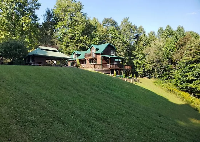 Secluded Mountain Cabin 3 Miles To Blue Ridge Pkwy