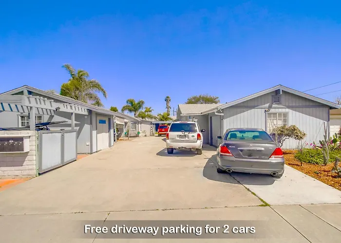 Entire Private Home With 3 Bedrooms, 2 Bath, Gated Yard, Near Beach, Ranch Style, Available Now