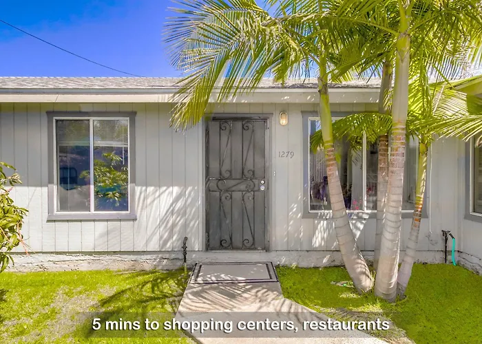 Entire Private Home With 3 Bedrooms, 2 Bath, Gated Yard, Near Beach, Ranch Style, Available Now