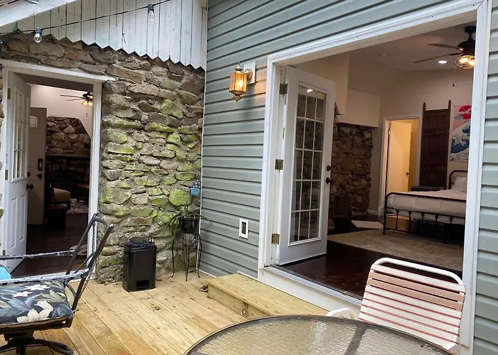 Charming Rustic Stone Cottage