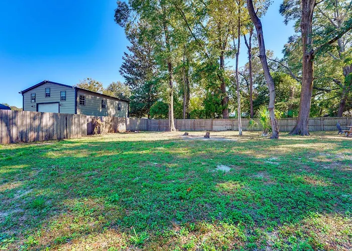 Paddle, Hike & More: Quiet Home In High Springs!