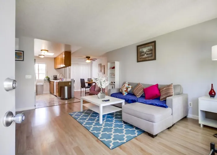 Entire Private Home With 3 Bedrooms, 2 Bath, Gated Yard, Near Beach, Ranch Style, Available Now