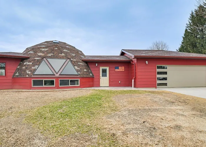 Unique Dome Home In Menomonie: 2 Mi To Main St!
