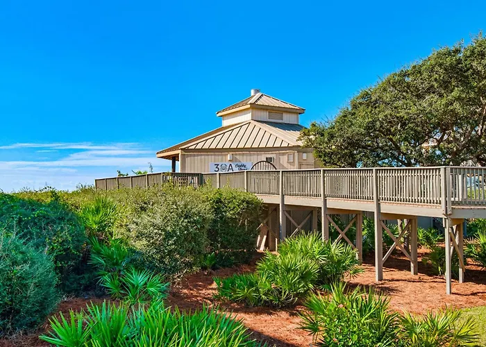 Amazing Santa Rosa Beach Condo With Pool Hot Tub & Pickleball
