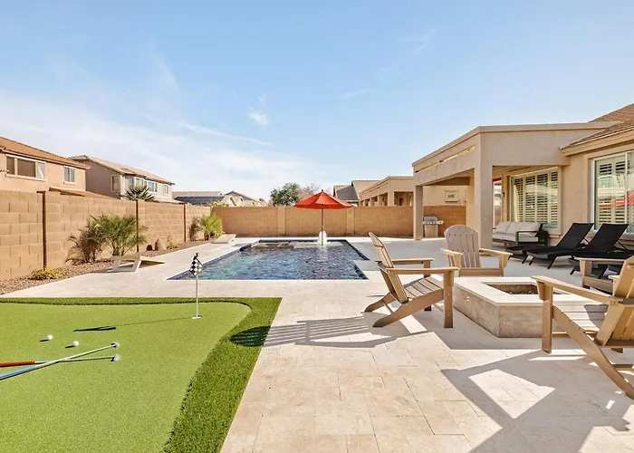 Sandcastle House Pool, Spa, Golf!