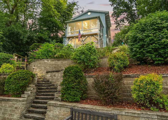 'Pleasant Point Lake House' Dock & Fire Pit!