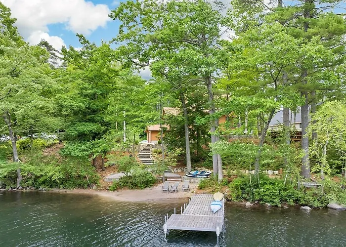 Amazing Water Front Property On Lake Waukewan In Meredith