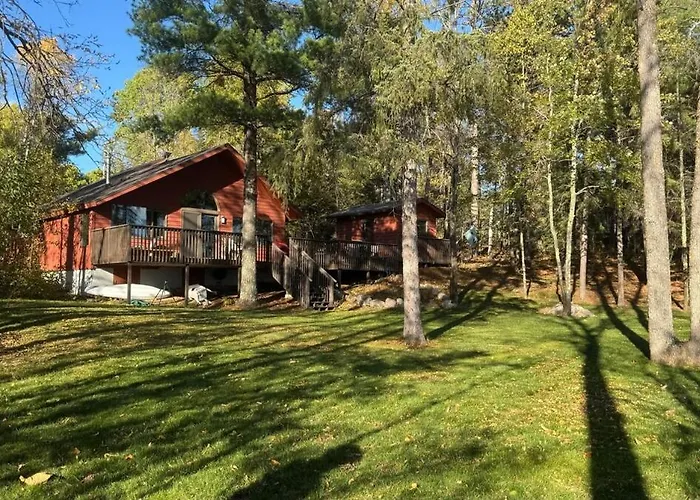 Vermilion Lakeside Cabin With Sauna, 2 Docks, Ac