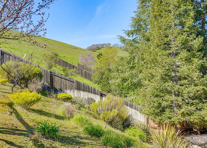 Fairfield Wine Country Getaway W/ Backyard Oasis!