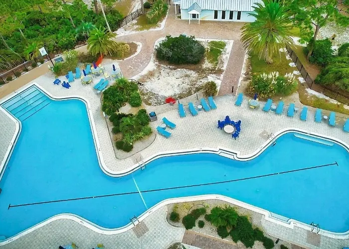 Spacious Dog-Friendly Home With Elevator Screened Decks On-Site Pool & Gym