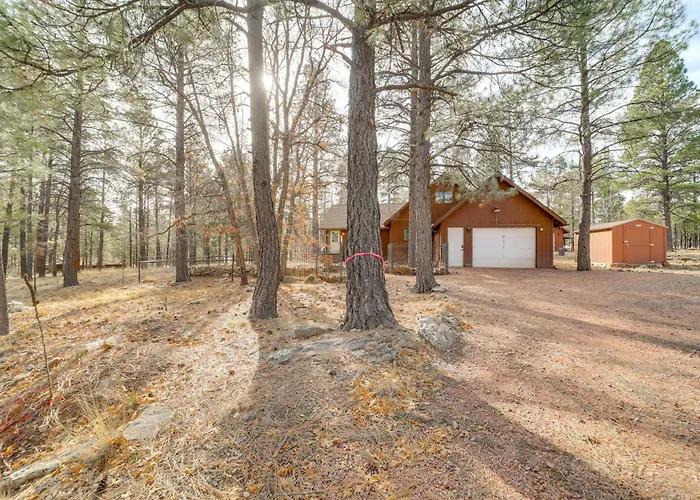 Great For Families! Woodsy Haven In Happy Jack