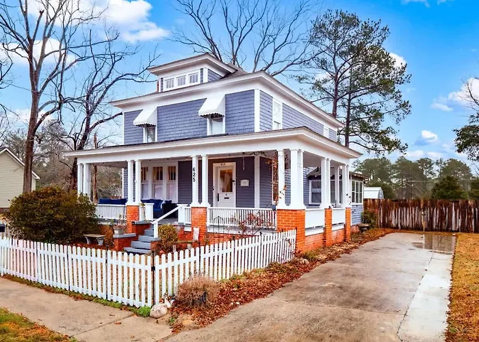 Roberson House Private Pool Walk To Dt Sleeps 12