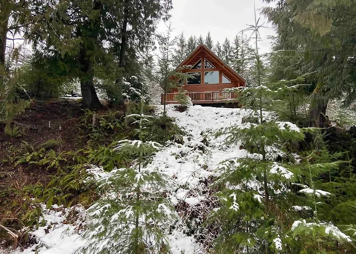 Creekside Cabin - Ski Chalet